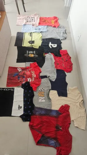 15 camisetas para menino 10 anos