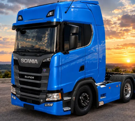 Truckmodelismo Scania 770S 1:14