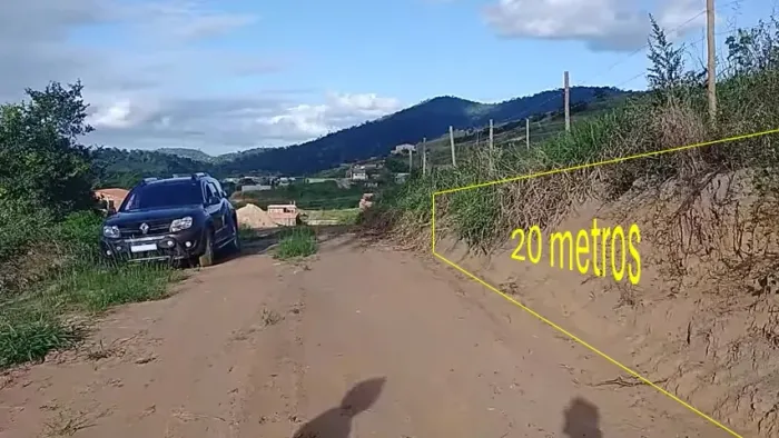 Terreno 400m² no distrito de Japomirim