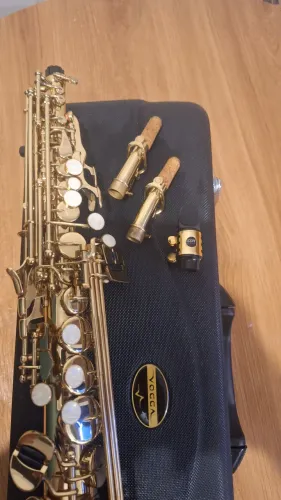 Sax Soprano Vogga VSSP 701 (Estado de Novo)