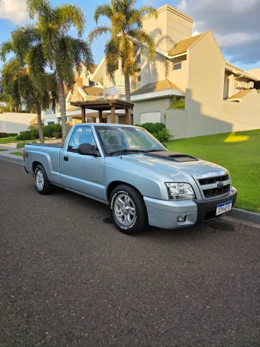 Chevrolet S10 P-up Advantage 2.4 MPFI F.power CS 2011
