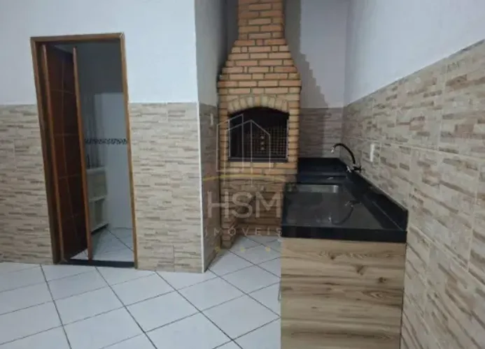 Sobrado para aluguel, 2 quartos, 1 vaga, Vila Euclides - São Bernardo do Campo/SP