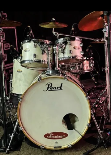Bateria Pearl Decade (White)