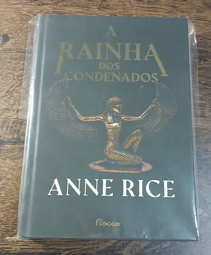 Livro Anne Rice: A Rainha dos Condenados (Rocco, seminovo)