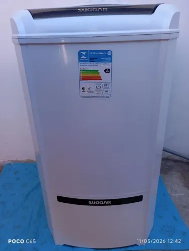 Tanquinho Suggar 20kg Semi Novo 127V Forte + Centrífuga Britânia 15kg Semi Nova 127V