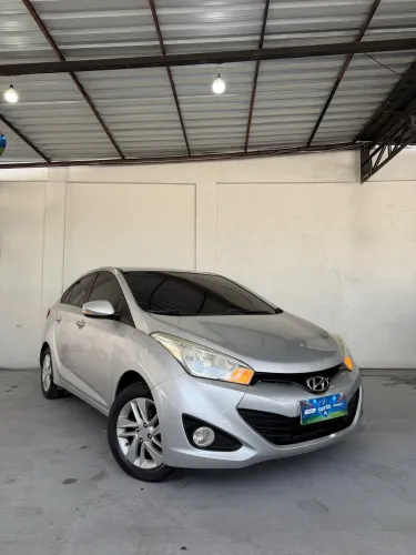 Hyundai HB20S Premium 1.6 Flex 16V Aut. 4P 2014