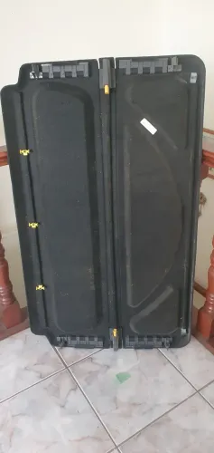 Tampa interna do bagageiro traseiro da Doblô Adventure