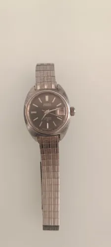 Relógio Seiko Chronograph 100m - Feminino Original - Aço Inoxidável