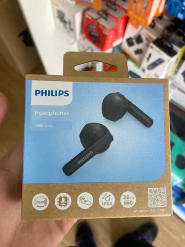 Fone Bluetooth Philips Serie-1000 Tat1139