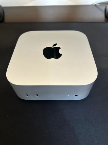 Mac Mini M4 16GB/256GB - Garantia até junho 2027 troco por MacBook