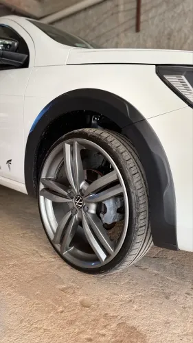 4 Rodas aro 20 + pneus + mola esportiva
