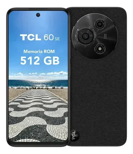 Celular TCL 60 SE Semi novo, com caixa