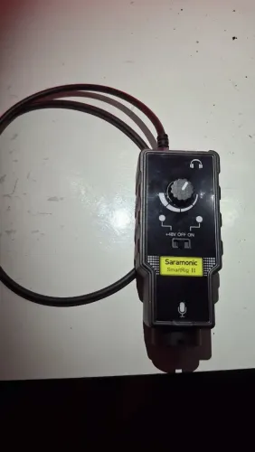 Interface Saramonic SmartRig II