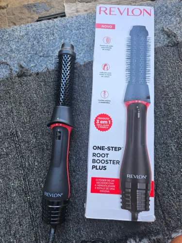 Escova secadora Revlon plus 3 em 1