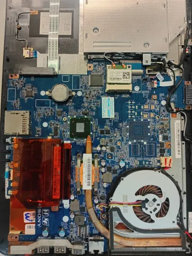 Placa mae sony