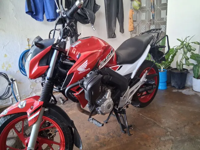Cb twister 250f abs (único dono)