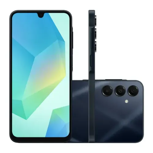 Samsung A16 4GB Ram 128GB Rom Tela 6,7 50Mpx 2.2 GHz Preto 5000mAh