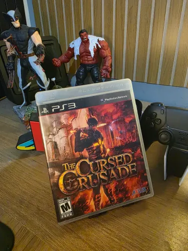 The cursed crusade PS3