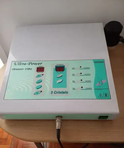 Ultrassom Utrapower GS 3 cristais