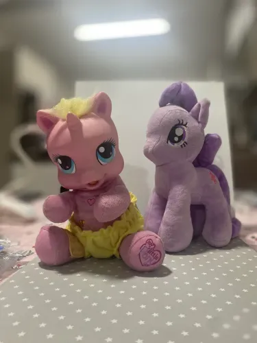 Kit 2 pôneis | my little pony | hasbro