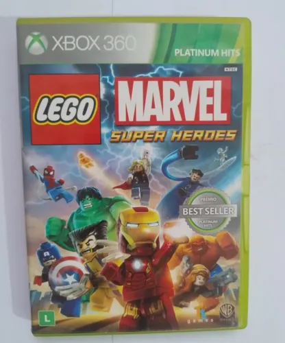 Jogo Lego Marvel Super Heroes Xbox 360