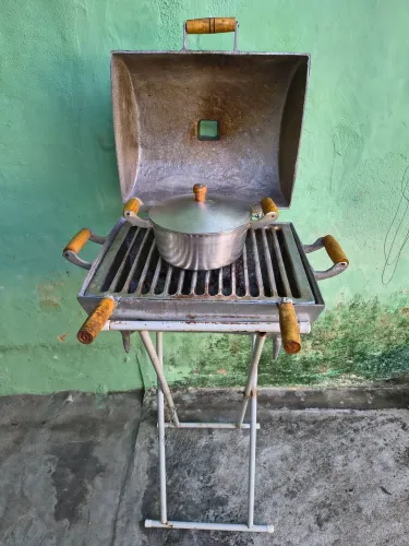 Churrasqueira de Alumínio GG