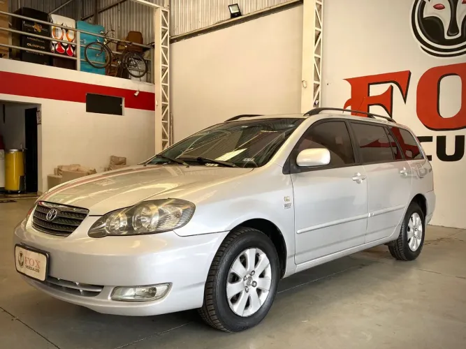 Toyota Fielder 1.8 XEI 16V Flex 4P Automatico 2008