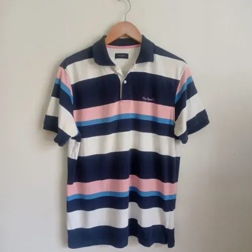 camisa polo masculina - g - pierre cardin original - ref0226