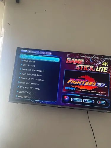 Console retrô 
