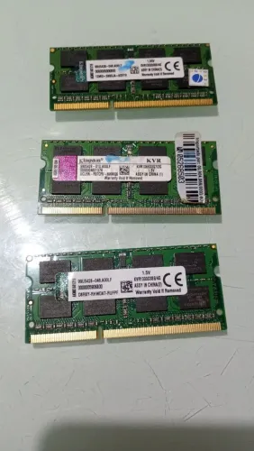 Memórias RAM 4GB