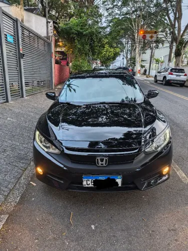 Honda Civic Sedan Sport 2.0 Flex 16V Aut.4p 2019