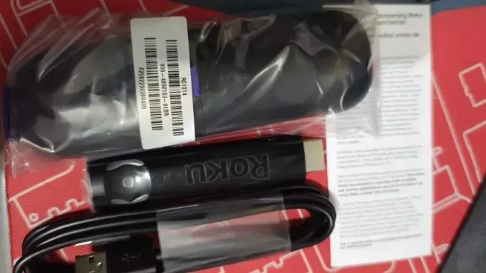 Roku Streaming Stick 4K 2025 - Seminovo<br>