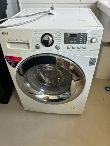Máquina Lava e Seca LG