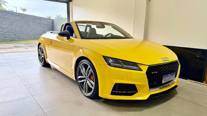Audi TTS Roadster 2.0 TB FSI Quattro S Tronic 2016