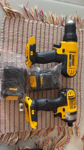 Dewalt parafusadeira e impacto 