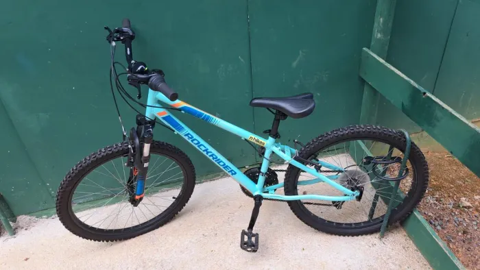 Rockrider st500 Aro 24. Excelente estado de conservação. Pouquíssimo uso