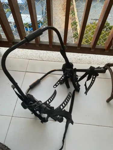 Suporte bicicleta carro