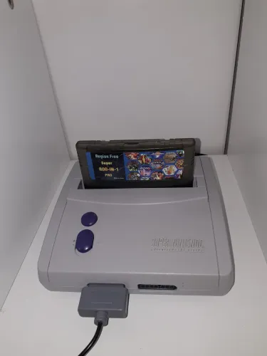 Super Nintendo baby