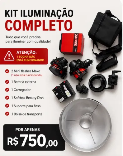 Kit de tocha Mali