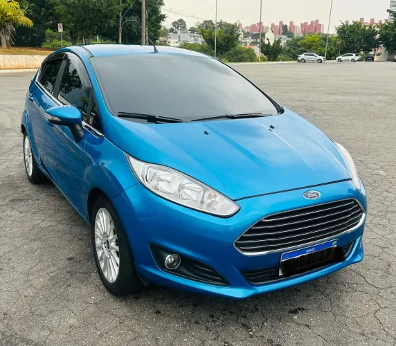 Ford Fiesta Tit./tit.plus 1.6 16V Flex Aut. 2014