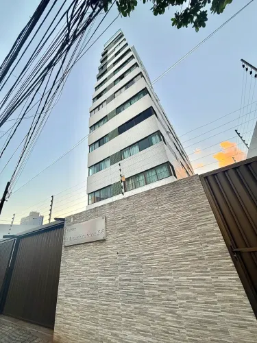 Alugo apto com 1 quarto e com vista pro mar no Edf. Monteiro Home Service.