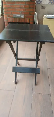 Mesa madeira dobrável