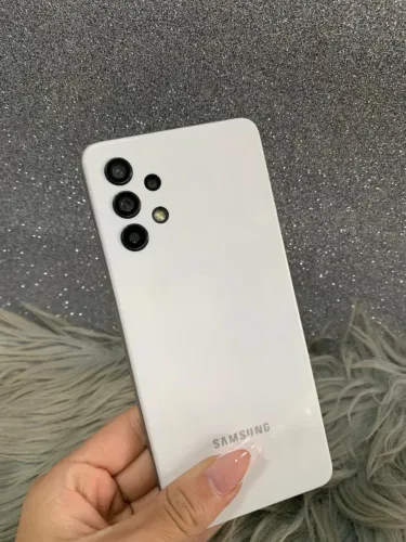 ?*SAMSUNG A32 NFC 4/128GB* ?BRANCO  ?100% ?R$399,00 