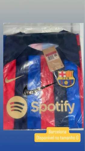 Camisa de time Barcelona