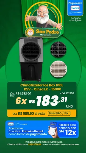 Climatizador 70L e 100L