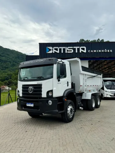 Vw 31-330 6x4 - Basculante de 14m3