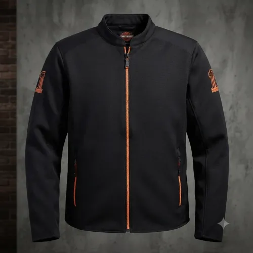 Jaqueta de pilotagem Harley Davidson modelo Zephyr 2.0 Mesh