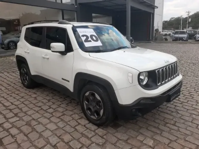 Jeep Renegade 1.8 4X2 Flex 16V Aut. 2020