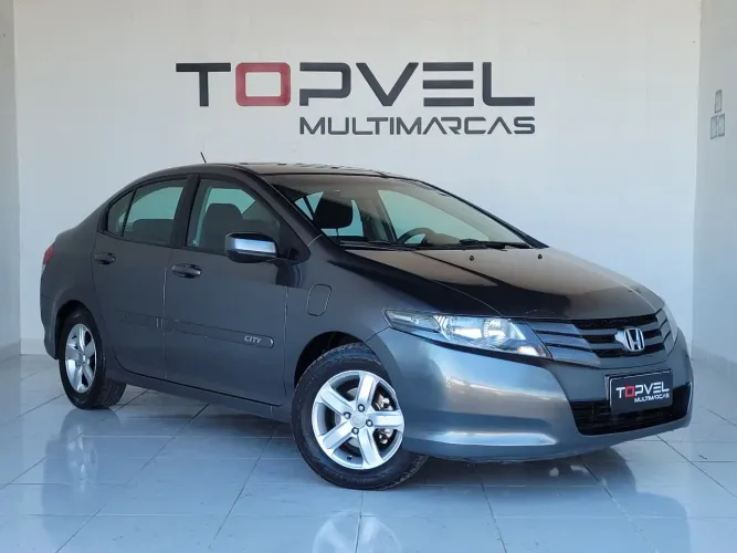 Honda City Sedan LX 1.5 Flex 16V 4P Aut. 2011