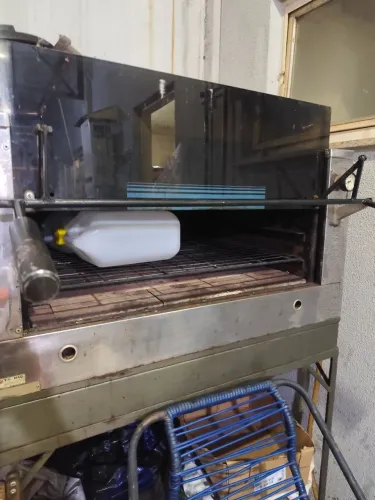 Forno industrial de pedra